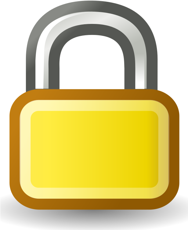 File Lock Wikimedia Commons - Vpn Lock Icon (615x768)