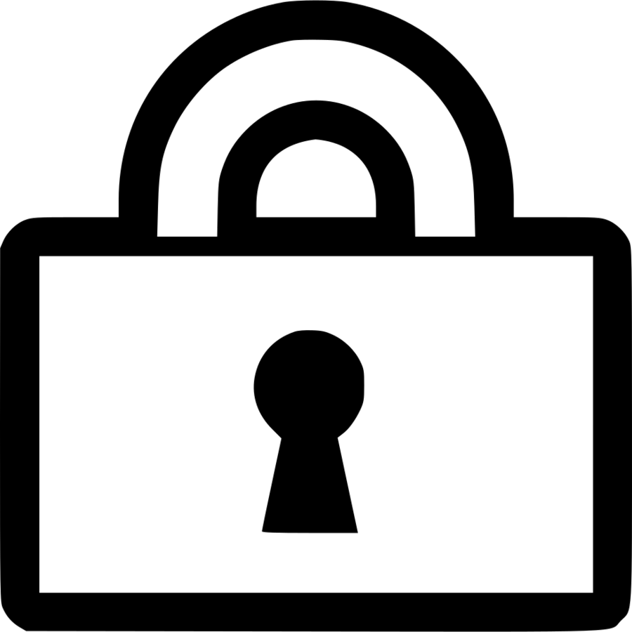 Candado Clipart Padlock Line Clip Art - Candado Clipart Padlock Line Clip Art (900x900)