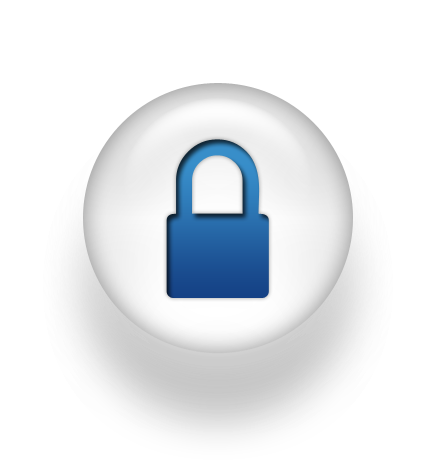 Lock Clipart Blue - T Logo No Background (512x512)