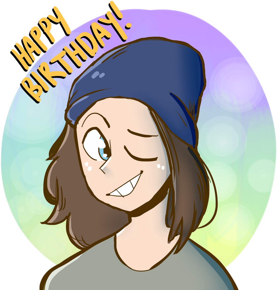 Happy Birthday Clipart Denise - Bluesdank (1200x1200)