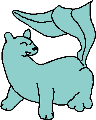 Not An Iceweasel - Polegar Desenho (327x408)