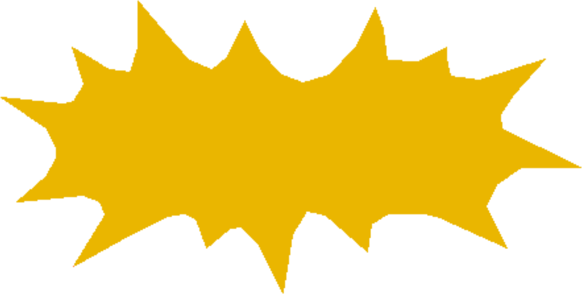 T-shirt Yellow Byte Download Green - Clip Art (2242x1131)