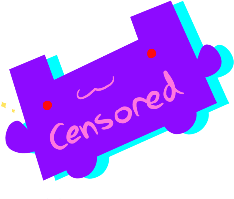 Censor Bar Png Svg Freeuse Download - Kittydog Censor Bar Dog (1021x783)