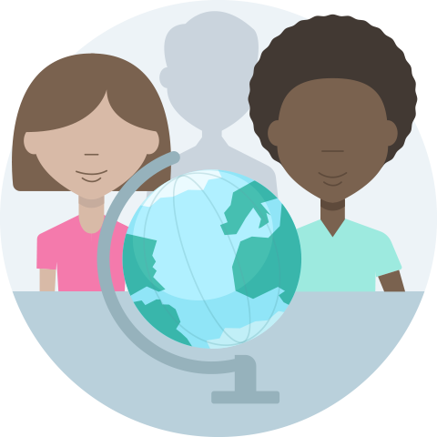 More Free Learning Png Images - Students Learning Icon (480x480)