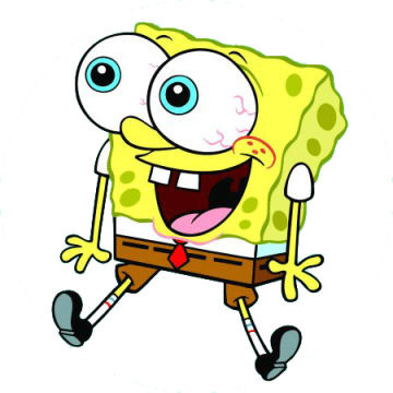 Spongebob Big Eyes - Spongebob Big Eyes (360x360)