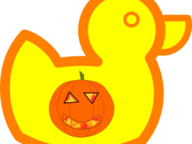 Duck Clipart Halloween - Zazzle Halloween Party Favours And Invitations Key (640x480)