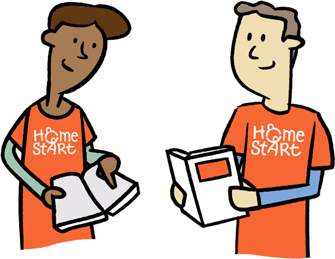 Voluntary In Biggleswade Home Start Central Bedfordshire - Volunteering (800x661)