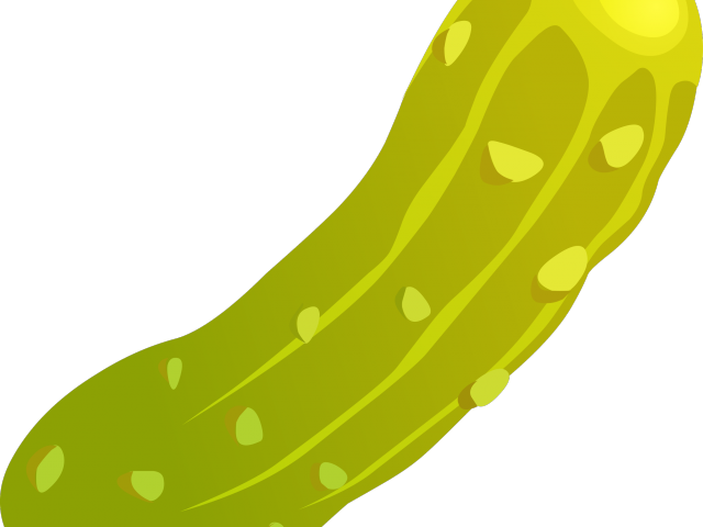 Pickle Clipart Svg - Pickle Drawing (640x480)