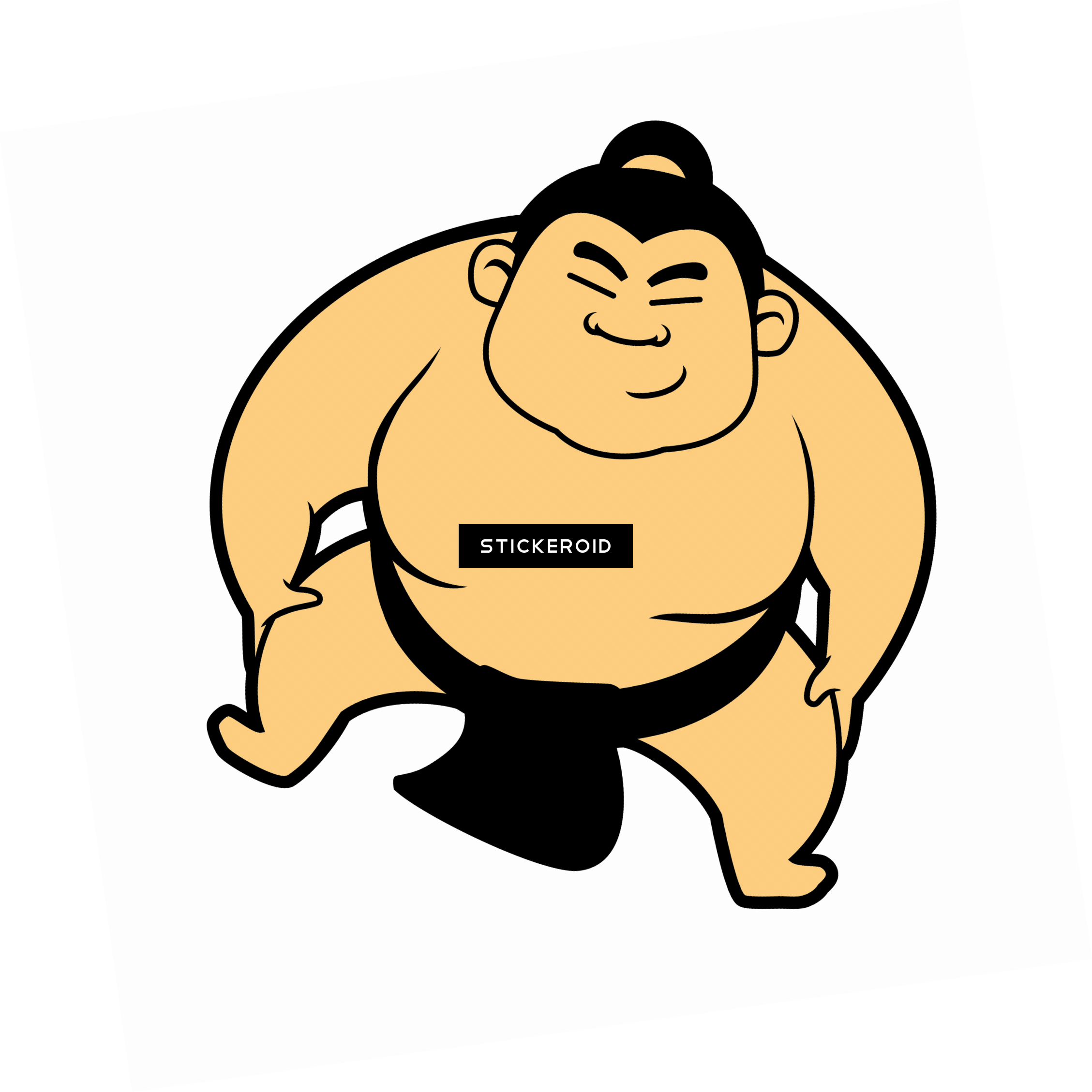 Sumo Clipart - Sumo Wrestling Clipart (2257x2258)