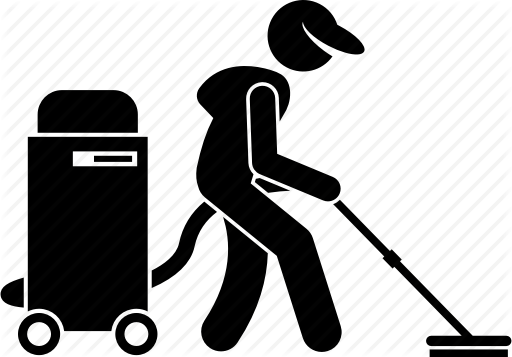 Industrial Cleaning Icon Clipart Cleaner Maid Service - Industrial Vacuum Cleaner Icon (512x357)