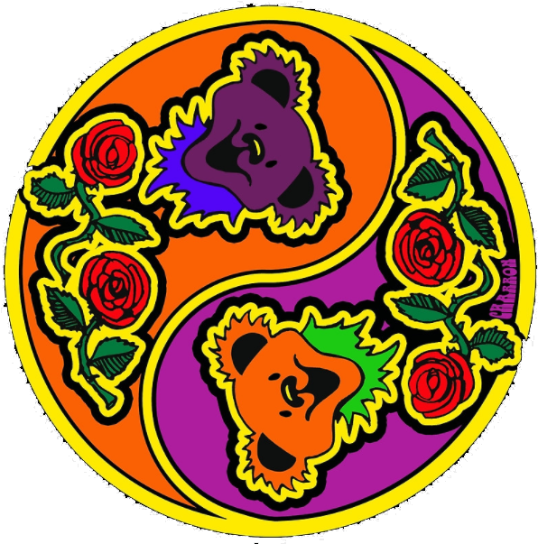 Grateful Dead - Yin And Yang (727x617)