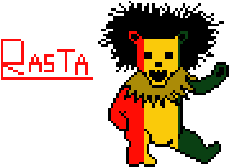 Grateful Dead Bear - Grateful Dead Bear (705x370)