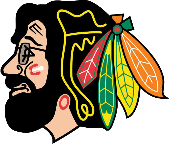 Grateful Dead - Anaheim Ducks Vs Chicago Blackhawks (660x565)