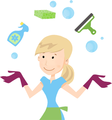 Clip Art Library Stock Of The Greatest Quality In London - Window Cleaner (394x420)