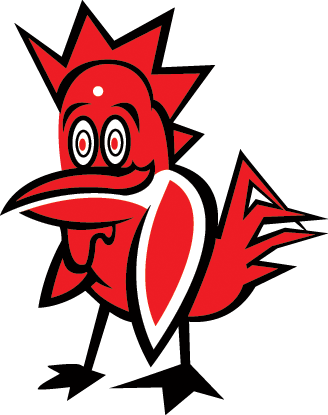 Little Red Rooster Red Rooster, Grateful Dead, Little - Cartoon (328x415)