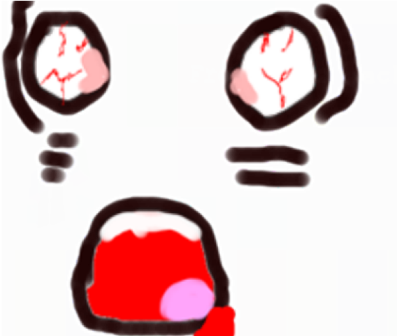 Dead Clipart Dead Face - Dead Clipart Dead Face (640x480)