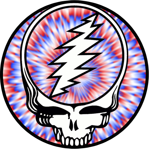 If Anyone Wants To Play, I Attached My Grateful Dead - Grateful Dead Steal Your Face (501x502)