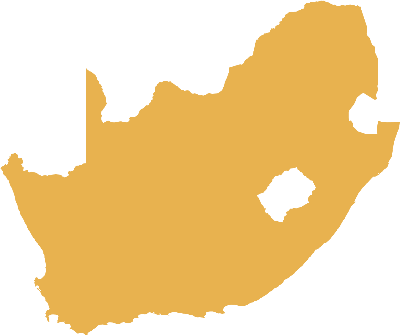 Give A Child A Family - South Africa Map With Provinces (2083x2083)