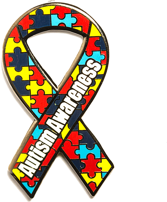 Check Out Our Pin Gallery - Autism Awareness Ribbon (800x800)