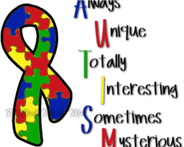 Pice Clipart Autism Speaks - Asperger Syndrome (640x480)