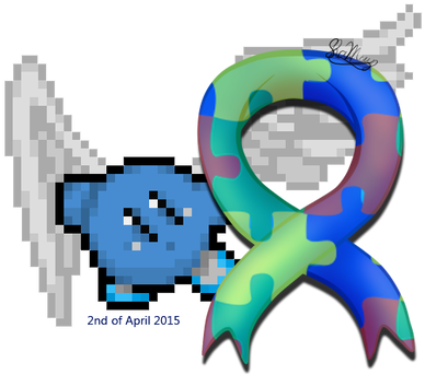 Autism Awareness Day 2015 By Masked-gamer - World Autism Awareness Day (400x355)