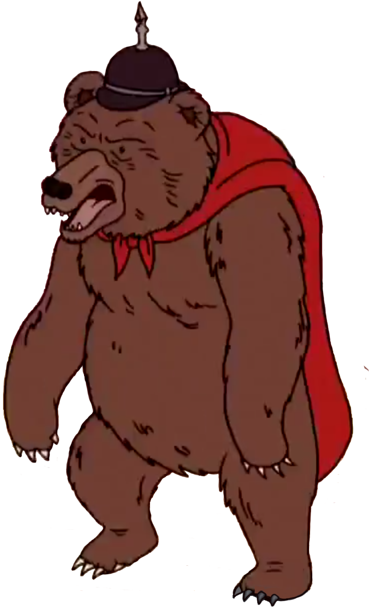 Brown Bear Clipart Dead Bear - Death Bear (805x1281)