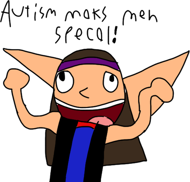 Autism Awareness In A Nutshell By Dasucs - Human (800x766)