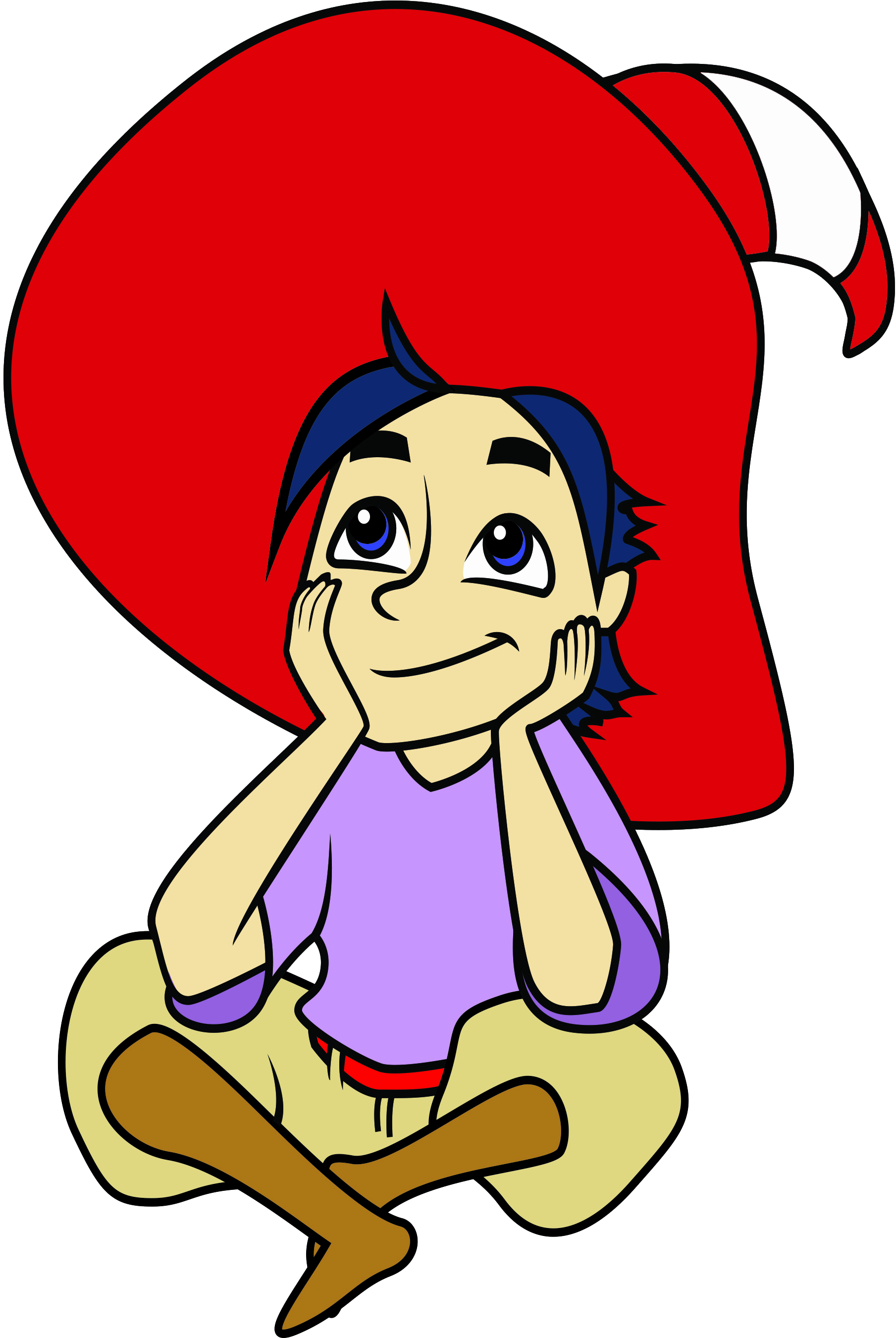 Free App For Teaching Life Skills To People With Autism - Cartoon (3000x3000)