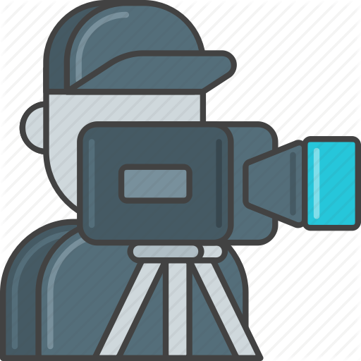 Png Library Stock Actor Clipart Film Camera - Film (512x512)