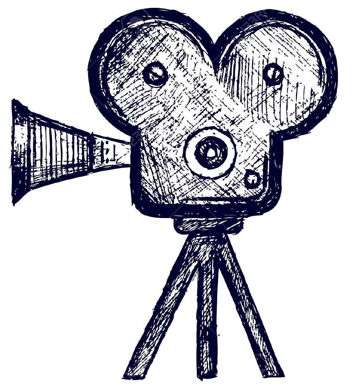 Png Royalty Free Stock Collection Of Free Camera Download - Camara De Video Tatuaje (1181x1300)