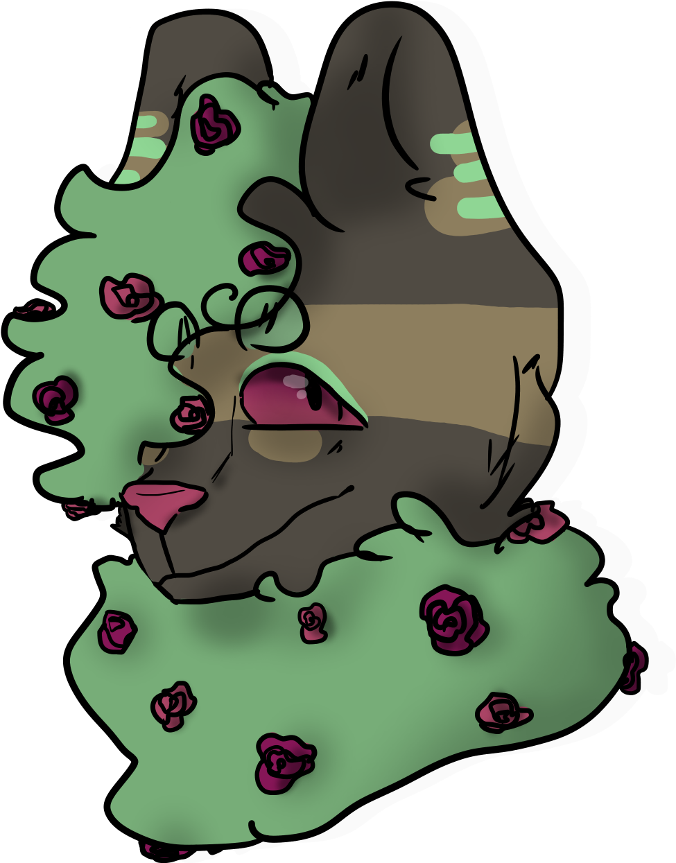 Wildflowers By Ghostdicc Wildflowers By Ghostdicc - Cartoon (1124x1516)