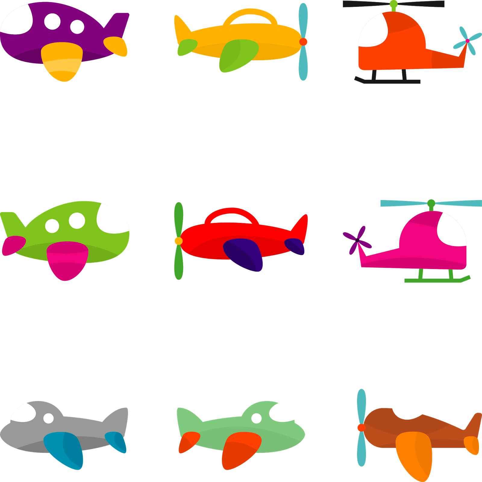 Cute Airplanes - Cute Airplanes (1600x1600)