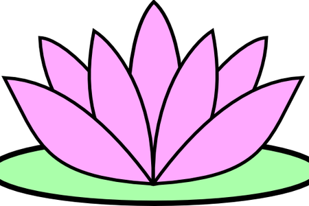 Best Wild Flowers Pink Pictures These Are - Flower To Draw Easy (450x300)