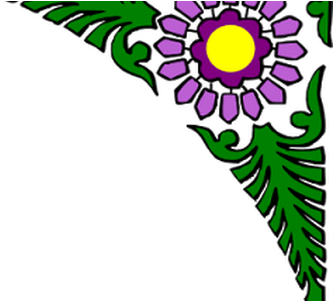 Flower Png Best Wild Flowers Beautiful Healthy - Flower Corner Borders (450x300)