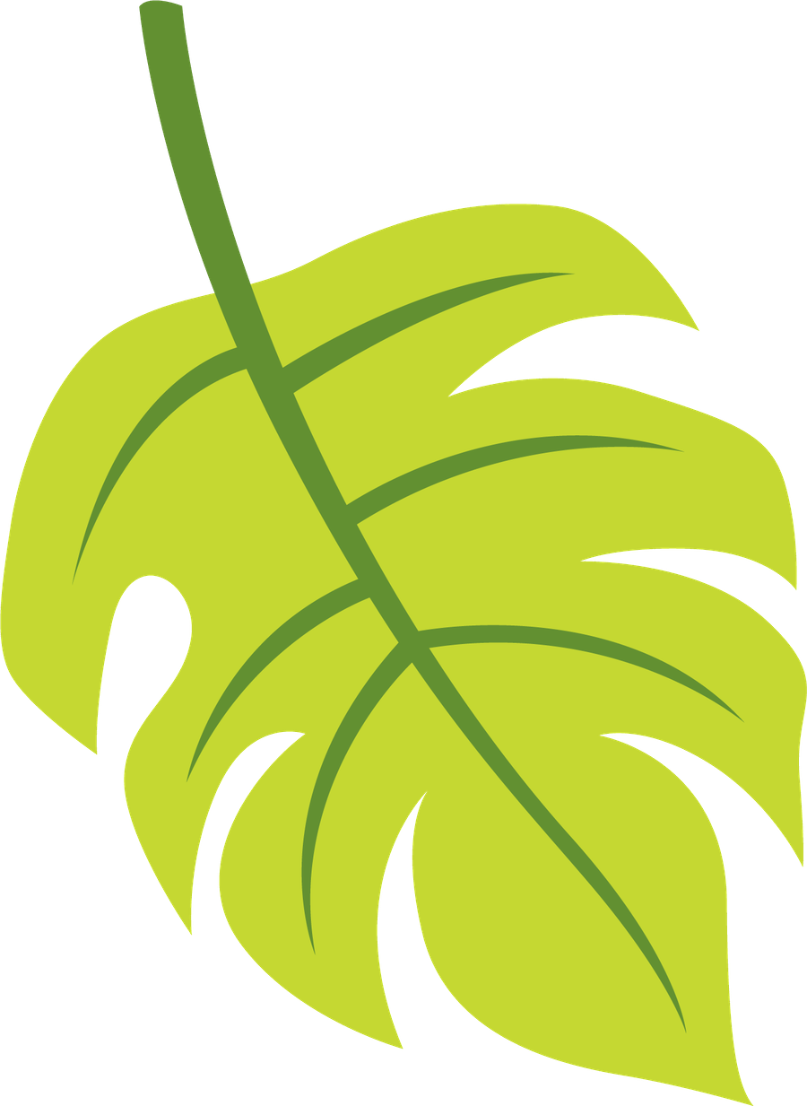 Tree Leaves, Say Hello, Wild Flowers, Clip Art - Beach (900x1233)