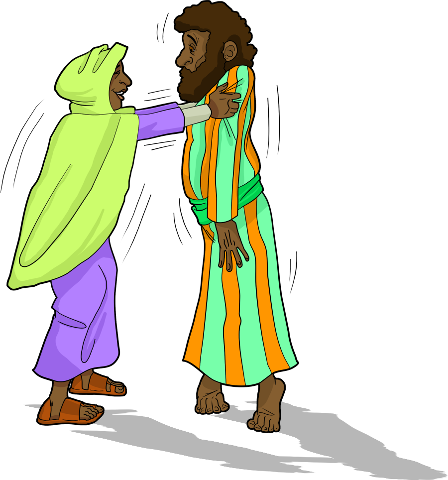 "he Is Risen " - Illustration (900x964)