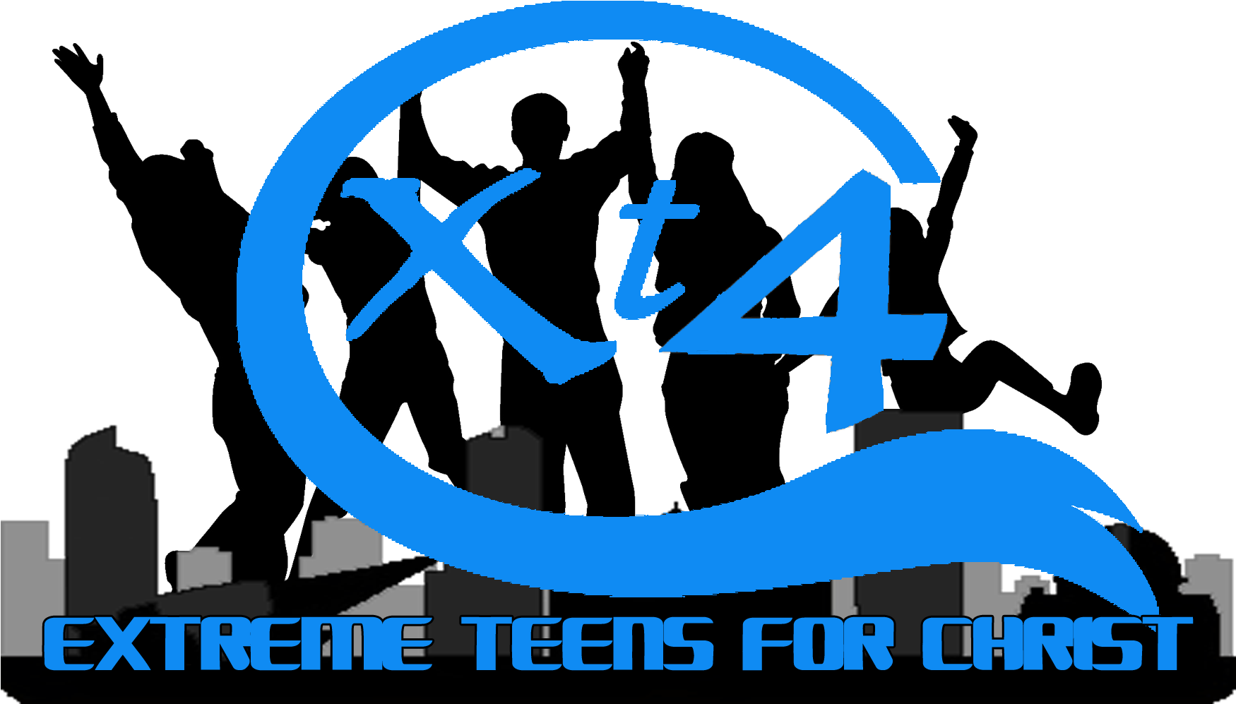 Teens For Christ Clipart Uploaded By The Best User - Zazzle Entre-nous Bandana, Pale Blue (1920x1080)