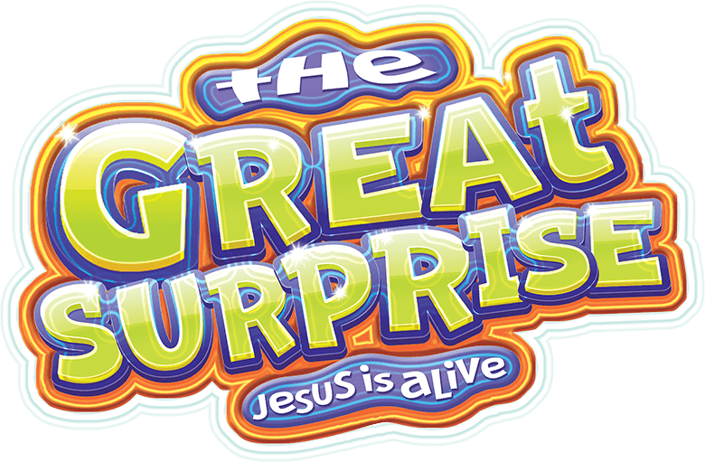 Thrills With Emphasis On Jesus' Resurrection It's Even - Great Surprise Jesus Is Alive (780x511)