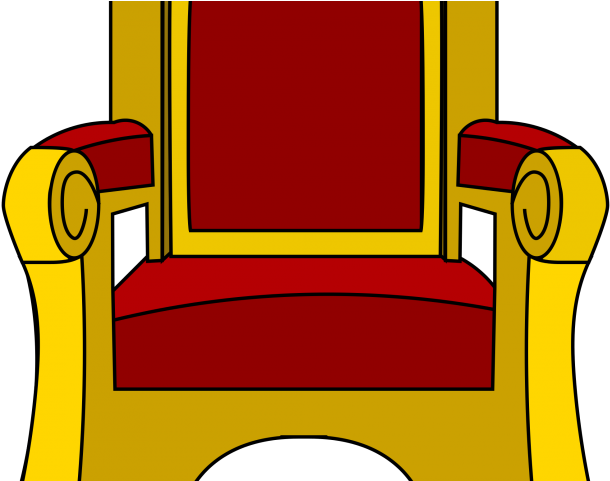 Throne Clipart Svg - Throne Cartoon (640x480)