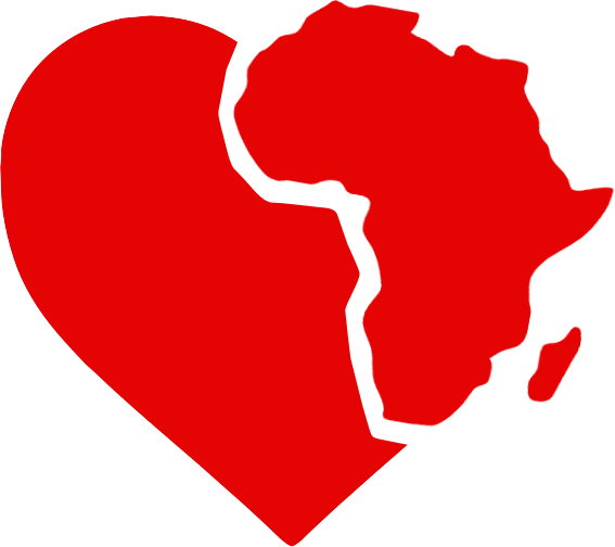 Image Africa Transparent Heart - Africa (567x504)