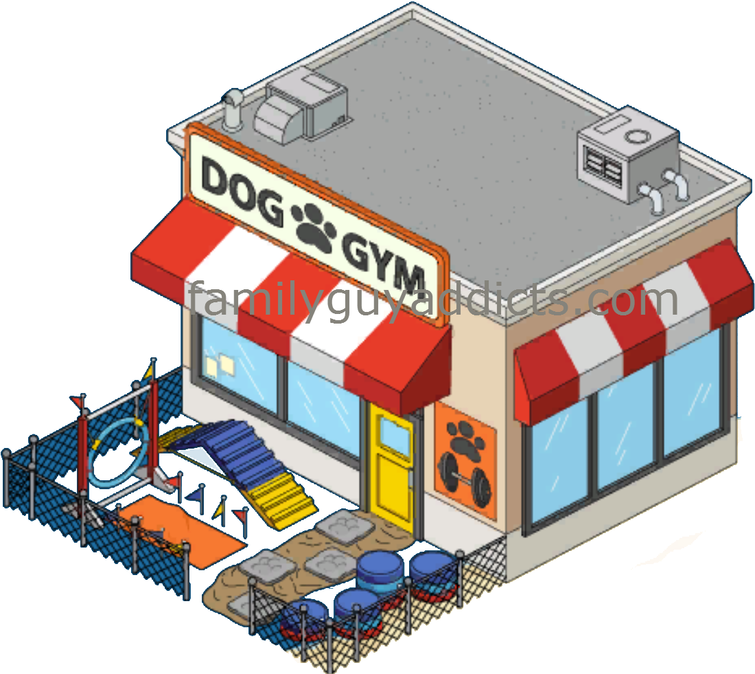 Banner Royalty Free Download Gym Building Clipart - House (1117x1002)
