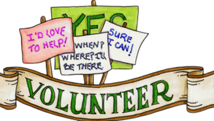 Fundraiser Clipart Meet And Greet - Volunteer Gifts For Women, Thank You Helper Necklace (745x420)