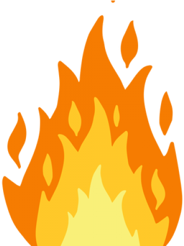 Flame Images - Transparent Background Fire Clipart Transparent (640x480)