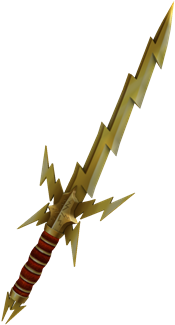Clip Art Royalty Free Download Lightning Bolt Sword - Lightning Bolt Sword (420x420)