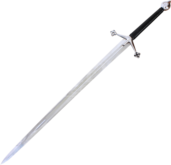 Freeuse Library Scottish Claymore With Scabbard - Two Handed Sword (700x700)