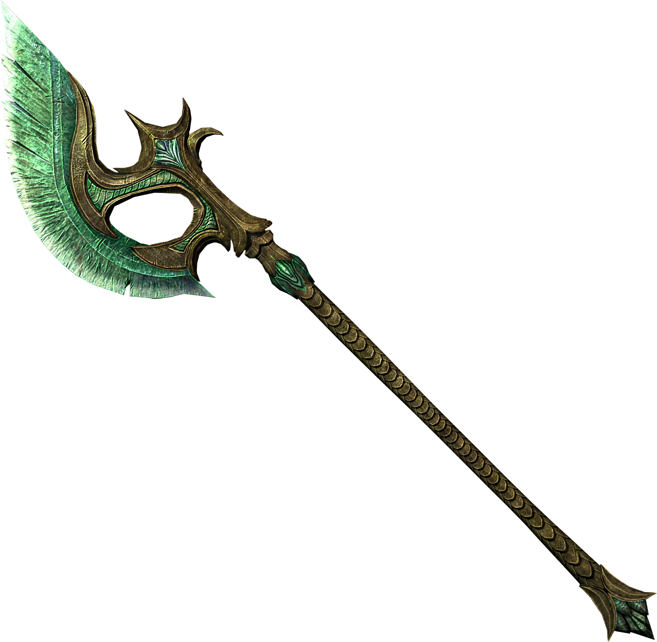 Graphic Transparent Glass Weapons - Skyrim Hacha De Guerra (1301x1271)