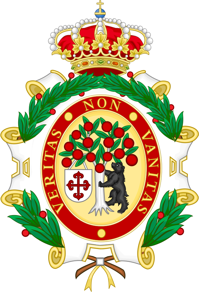 Coat Of Arms Of The Royal Academy Of Heraldry And Genealogy - Royal Academy Coat Of Arms (746x1036)