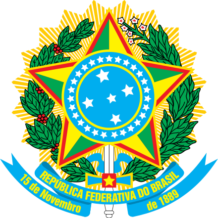 Coat Of Arms Of Brazil - Brazil Coat Of Arms (440x441)