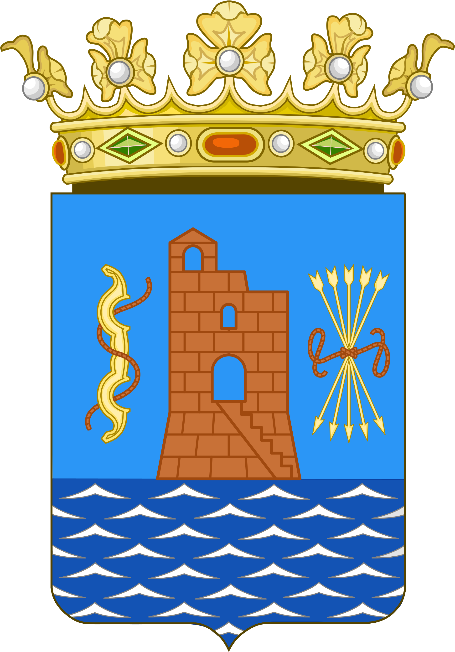 Open - Marbella Coat Of Arms (2000x2798)