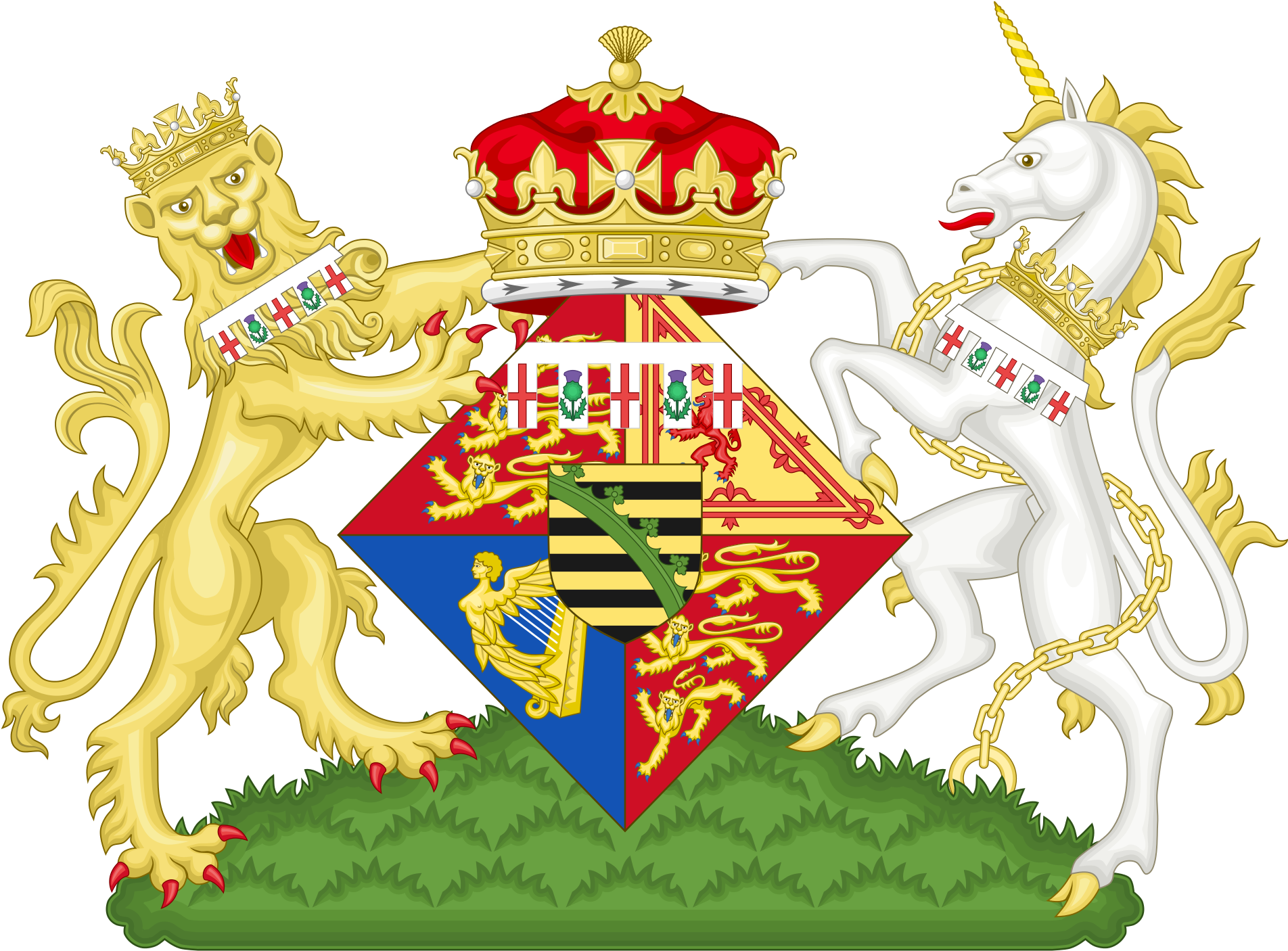 Open - Victoria Coat Of Arms (2000x1438)